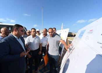 تنفيذ مشروع مارينا 8 على مساحة إجمالية 179 فدانا