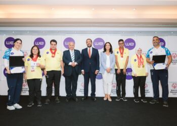المصرية للاتصالات تكرم أبطال الأوليمبياد الخاص المصري المشاركين في المسابقة الإقليمية الأولى للفروسية بالإمارات