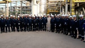 زيارة ميدانية إلى شركة العامرية لتكرير البترول بالإسكندرية