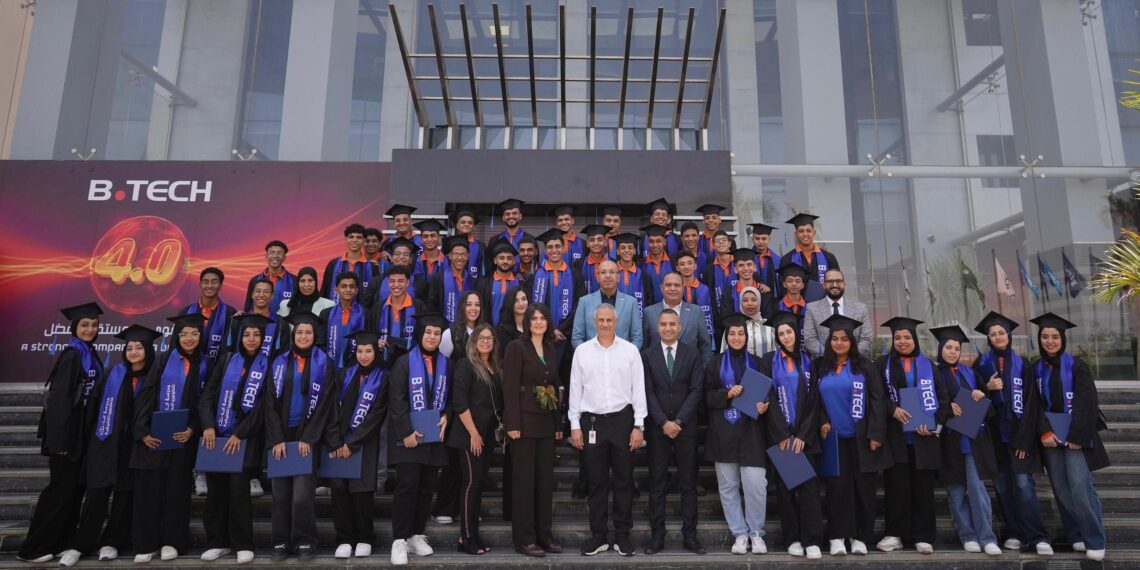 “بى تك” تحتفل بتخرج الدفعة الثالثة من طلاب مدرسة “بى تك للتكنولوجيا التطبيقية” لعام 2025