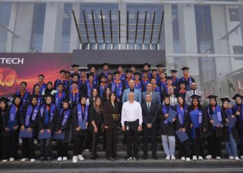 “بى تك” تحتفل بتخرج الدفعة الثالثة من طلاب مدرسة “بى تك للتكنولوجيا التطبيقية” لعام 2025