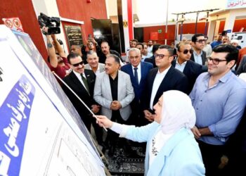 وزير الإسكان ومحافظ الشرقية يفتتحان محطة رفع الصرف الصحي البقلي بمركز الزقازيق بالمحافظة