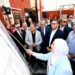 وزير الإسكان ومحافظ الشرقية يفتتحان محطة رفع الصرف الصحي البقلي بمركز الزقازيق بالمحافظة