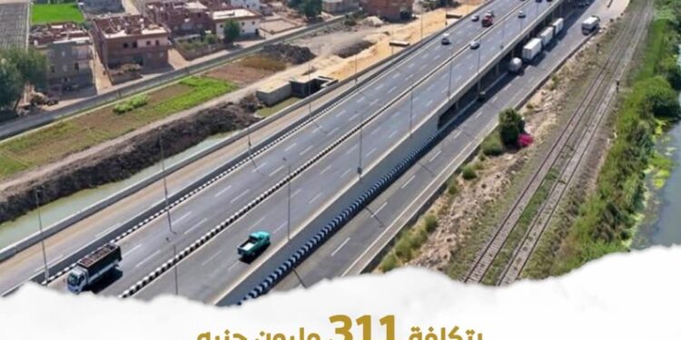 الانتهاء من مشروع كوبري”دسونس أم دينار” باالبحيرة
