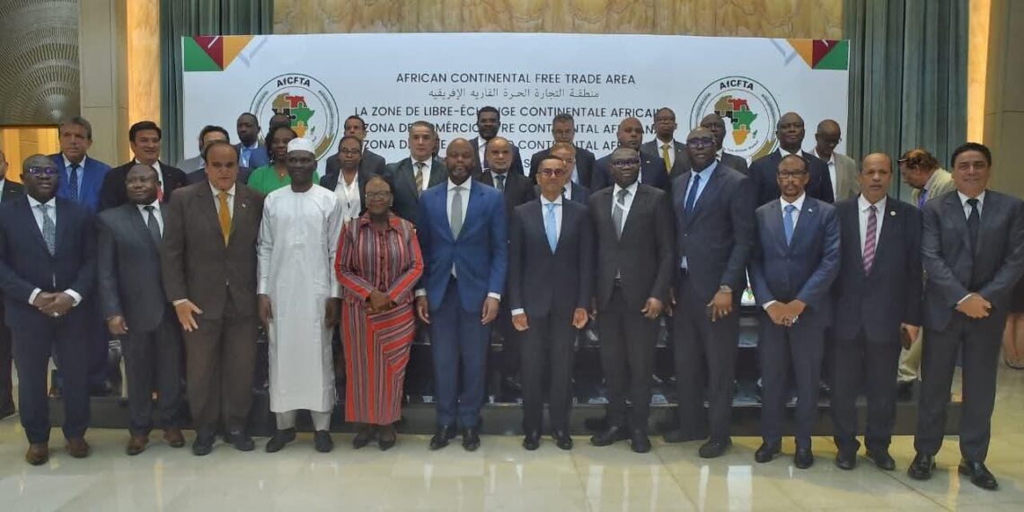 ▪︎ وزراء التجارة الأفارقة يحققون اختراقًا هامًا في قواعد المنشأ العالقة في إطار مفاوضات اتفاقية التجارة الحرة القارية بالقاهرة