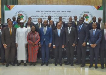 ▪︎ وزراء التجارة الأفارقة يحققون اختراقًا هامًا في قواعد المنشأ العالقة في إطار مفاوضات اتفاقية التجارة الحرة القارية بالقاهرة