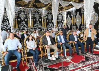 انشاء 7 محطات مياه شرب بطاقة 317 ألف م3/يوم و19 مشروع خطوط مياه شرب وشبكات لزيادة الضغوط ورفع الكفاءة بالبحيرة