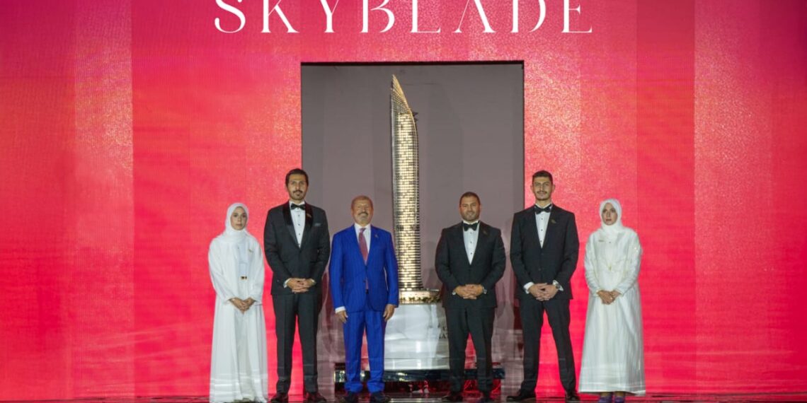 «بن غاطي» تطلق «سكاي بليد» أحدث مشاريعها في دبي بملياري درهم