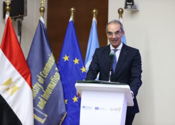 وزير الاتصالات يشهد إطلاق تقرير تقييم الجاهزية الوطنية للذكاء الاصطناعى