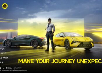 ببجي موبايل تتعاون مع لوتس لجلب السيارات الرياضية الفاخرة إلى ساحات القتال