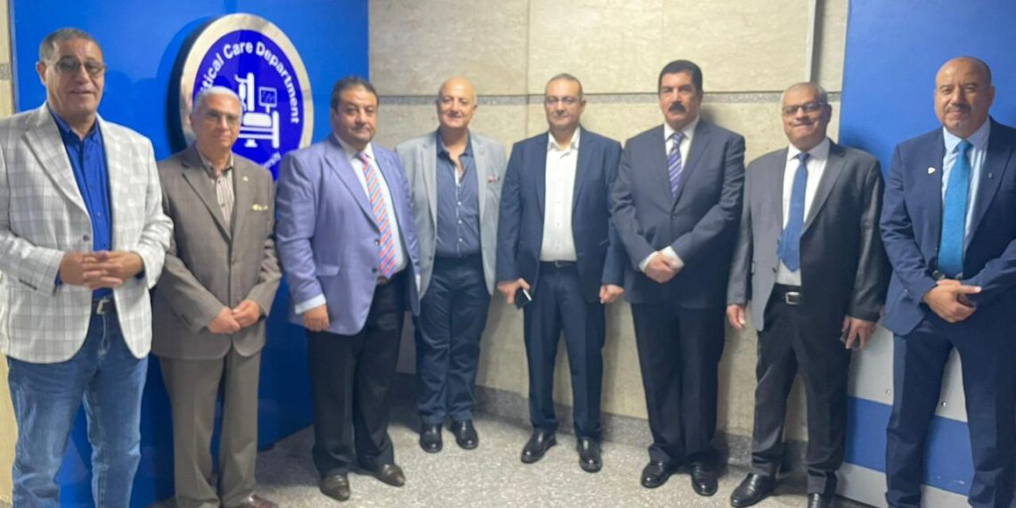 تيتان مصر تعزز قدرات المستشفى الجامعي ببني سويف بأجهزة طبية متطورة