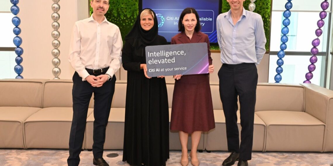 سيتي تعلن إطلاق أدوات ذكاء اصطناعي مبتكرة لتعزيز الكفاءة في الإمارات