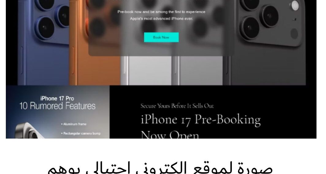 كاسبرسكي تحذر من تصاعد عمليات الاحتيال الإلكترونية مع إطلاق آيفون 17 الجديد