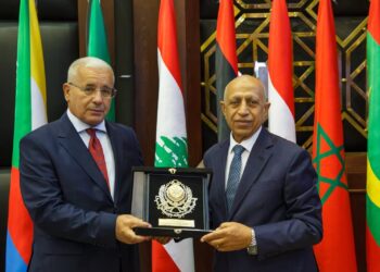 رئيس الأكاديمية العربية يبحث مع رئيس المجلس الشعبي الوطني الجزائري وسفير الجزائر بالقاهرة تعزيز التعاون المشترك