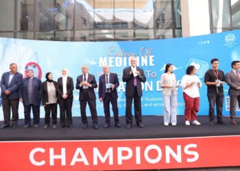 “الأكاديمية العربية” تستقبل دفعة جديدة من كلية الطب البشري بفرع العلمين