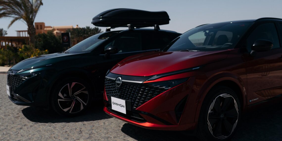 نيسان قاشقاي Qashqai على قمة فئة سيارات الكروس أوفر لعام 2025