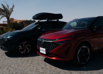 نيسان قاشقاي Qashqai على قمة فئة سيارات الكروس أوفر لعام 2025