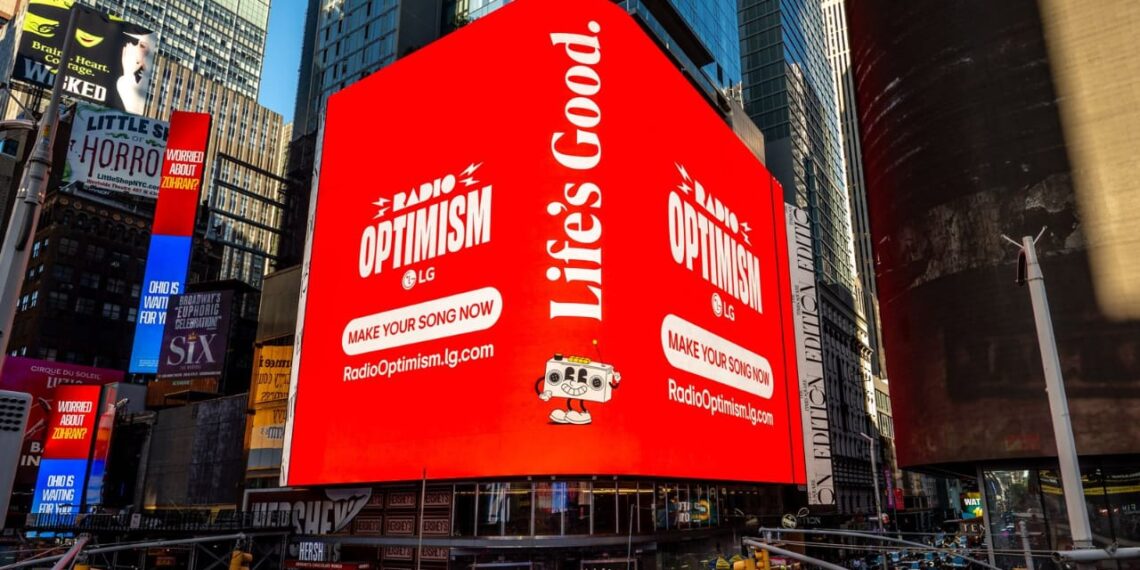 “إل جي” تؤكد مجدداً على القيم الإنسانية من خلال حملتها المدعومة بالذكاء الاصطناعي