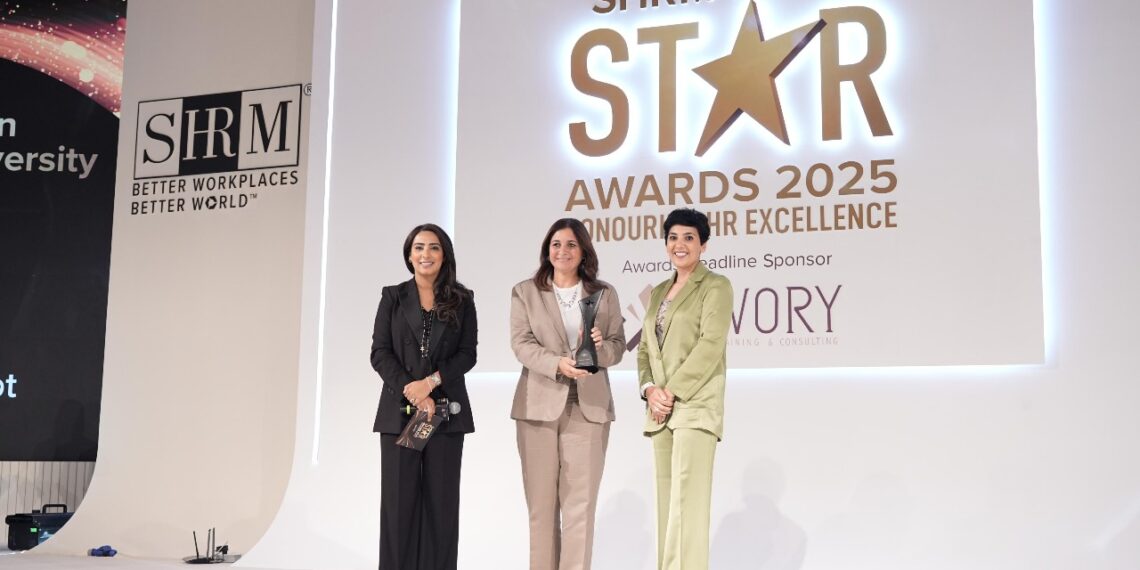 ڤودافون مصر تحصد جائزة SHRM الماسية للتميز في التنوع والشمولية للسنة الثالثة على التوالي