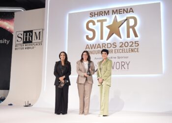 ڤودافون مصر تحصد جائزة SHRM الماسية للتميز في التنوع والشمولية للسنة الثالثة على التوالي