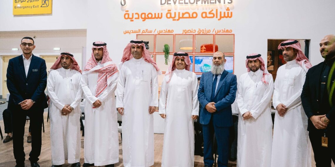 زيارة سعودية رفيعة المستوي للنسخة الرابعة عشرة من معرض سيتي سكيب مصر 2025