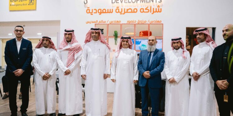 زيارة سعودية رفيعة المستوي للنسخة الرابعة عشرة من معرض سيتي سكيب مصر 2025