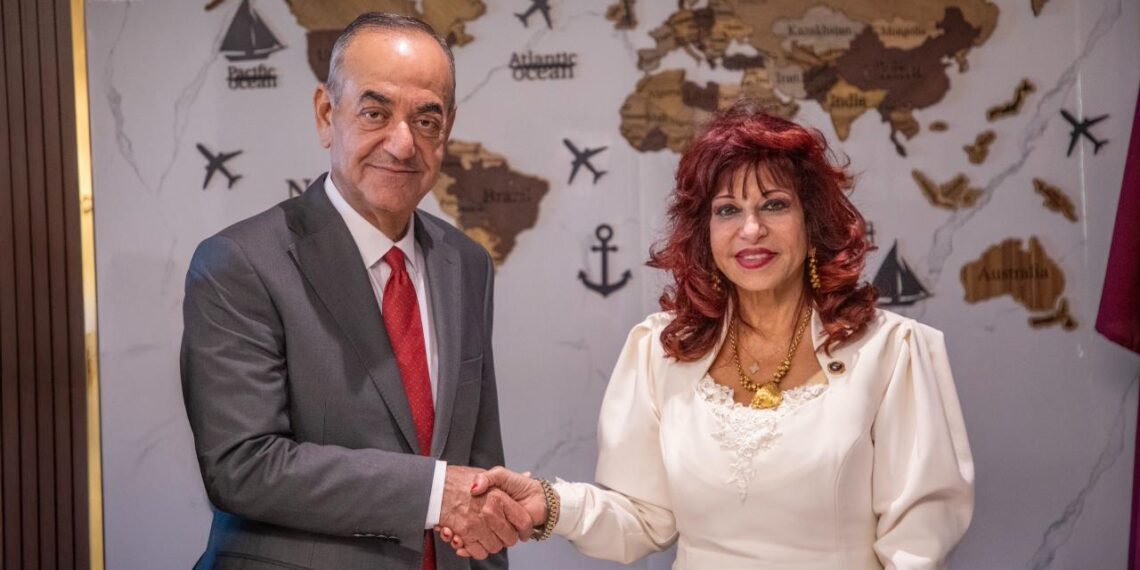 د. هدى يسى تدعو جمعية الفنادق الأردنية للمشاركة في مؤتمر ومعرض الاستثمار العربي الإفريقي والتعاون الدولي