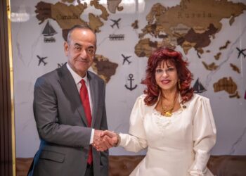 د. هدى يسى تدعو جمعية الفنادق الأردنية للمشاركة في مؤتمر ومعرض الاستثمار العربي الإفريقي والتعاون الدولي