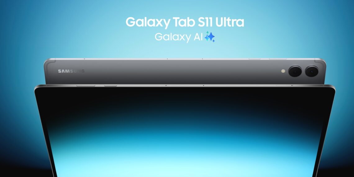 تعرّف على سلسلة ‘Galaxy Tab S11’ من سامسونج..كل ما تحتاجه في جهاز لوحي متميز