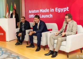 أريستون تعلن بدء التصنيع المحلي لأحدث سخانات المياه بتكنولوجيا إيطالية متطورة في مصر