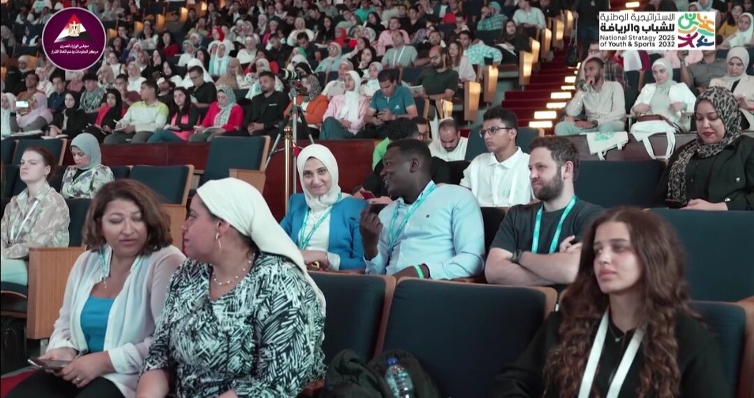 “مركز معلومات الوزراء” يُسلط الضوء على إطلاق الاستراتيجية الوطنية للشباب والرياضة في مصر