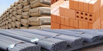 أسعار مواد البناء في الأسواق المصرية