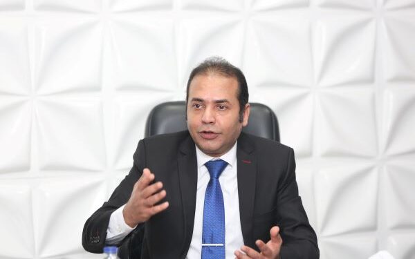 إيهاب سعيد، رئيس شعبة الاتصالات