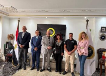 اتحاد المستثمرات العرب يستقبل وفد مكتب  منظمة الصحة العالمية بمصر