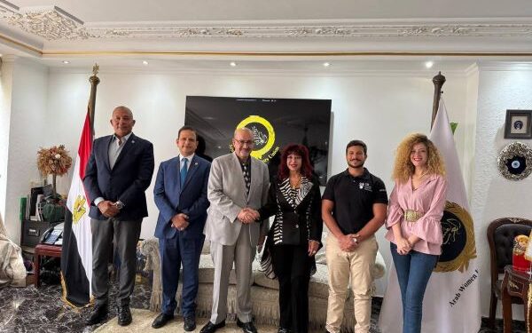 اتحاد المستثمرات العرب يستقبل وفد مكتب  منظمة الصحة العالمية بمصر