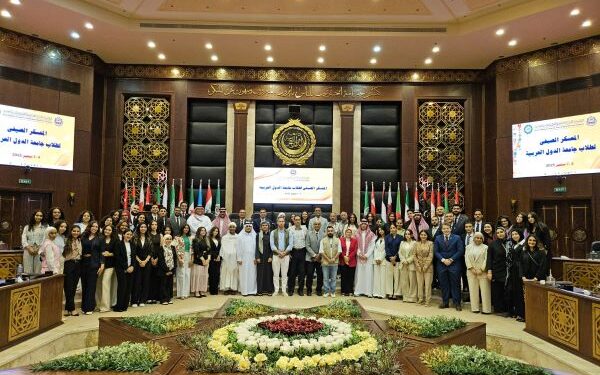 افتتاح متميز لمعسكر شباب الجامعات العربية بالأكاديمية العربية