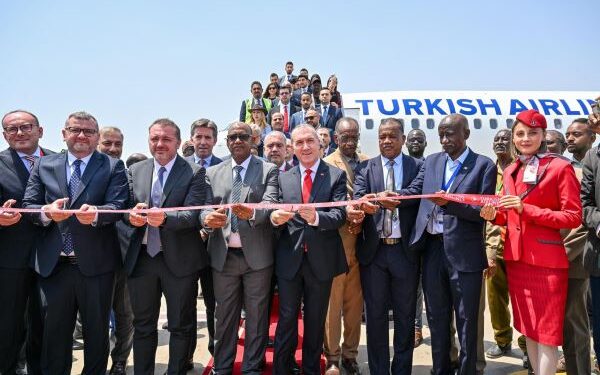 الخطوط الجوية التركية تطلق رحلاتها إلى بور سودان