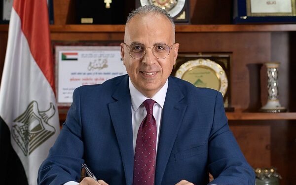 الدكتور هانى سويلم وزير الموارد المائية والرى