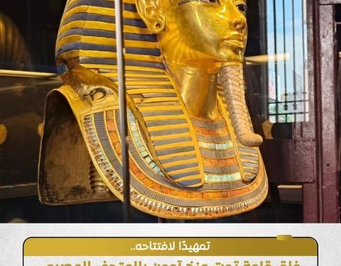الملك توت عنخ آمون