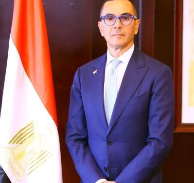 المهندس حسن الخطيب، وزير الاستثمار والتجارة الخارجية،