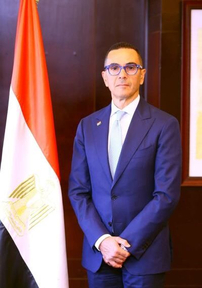 المهندس حسن الخطيب، وزير الاستثمار والتجارة الخارجية،