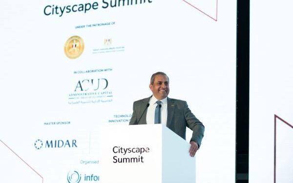 المهندس خالد عباس، رئيس مجلس الإدارة والعضو المنتدب لشركة العاصمة الإدارية