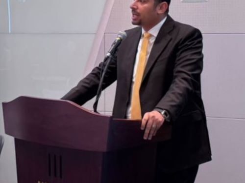المهندس زكريا عصام عضو مجلس إدارة الاتحاد المصري للدارتس