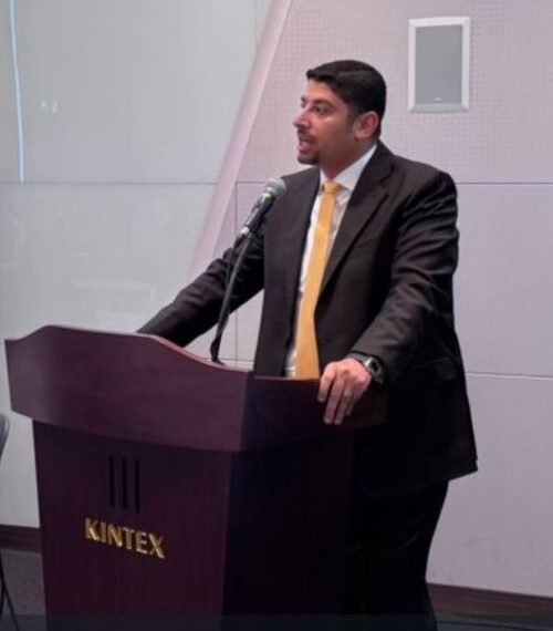 المهندس زكريا عصام عضو مجلس إدارة الاتحاد المصري للدارتس