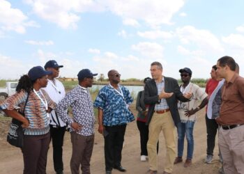 انطلاق أول برنامج تدريبي دولي بالمركز التدريبي لمزرعة الزاوية 