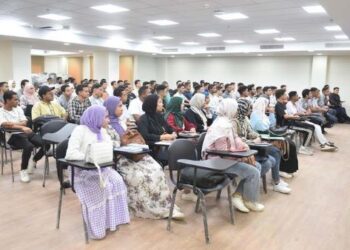 بدء العام الدراسي الجديد بالجامعات