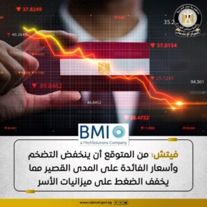 تراجع المعدل السنوي للتضخم