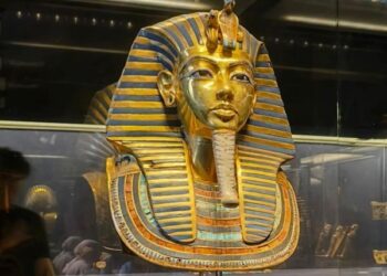 غلق قاعة توت عنخ آمون بالمتحف المصري بالتحرير