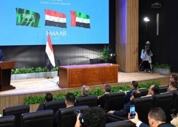 توقيع عقود شراكة بين شركتي إعمار مصر وسيتي ستارز