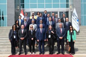 دي بي ورلد تستقبل السفيرة الأمريكية بالقاهرة